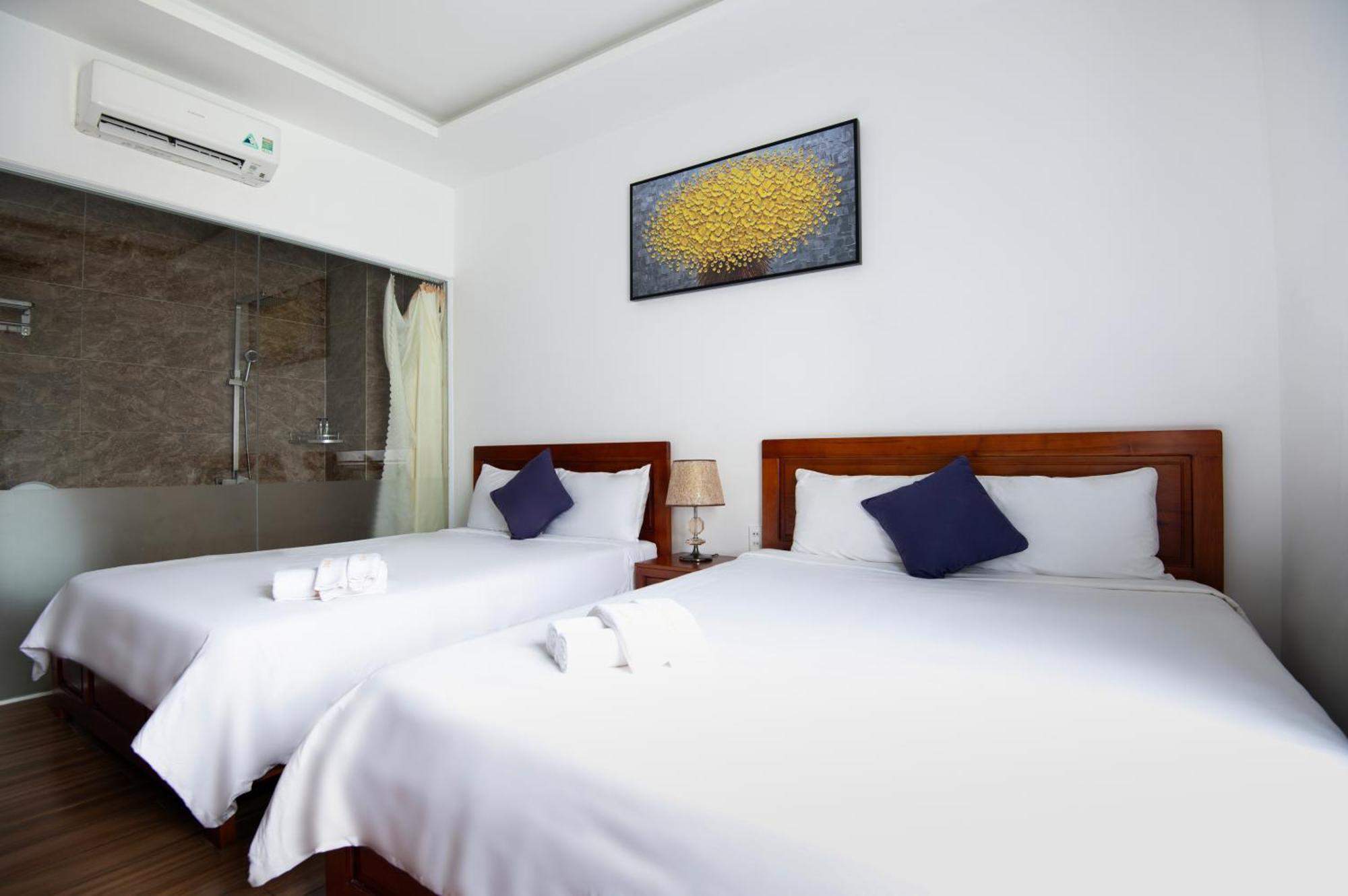 Kim Ngan Hotel Chi Khu Co Ong Exterior foto