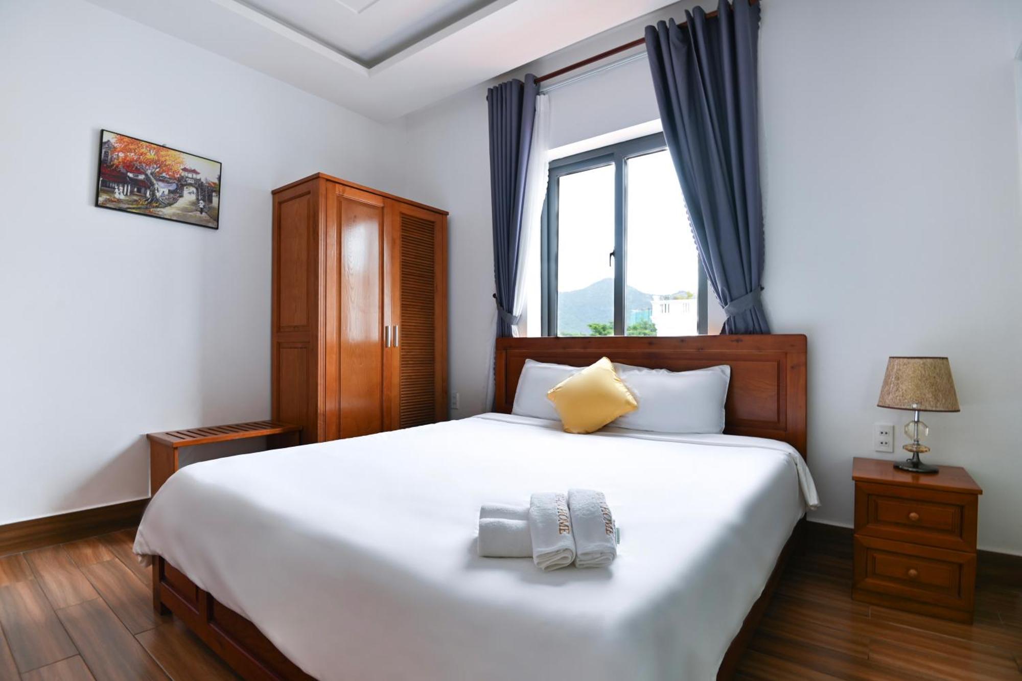 Kim Ngan Hotel Chi Khu Co Ong Exterior foto
