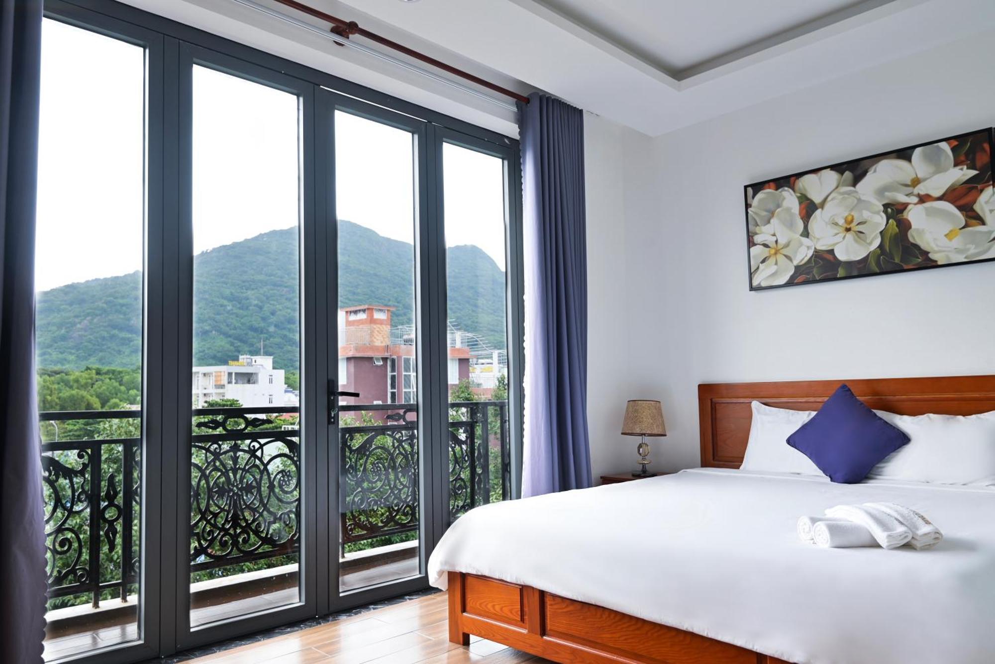 Kim Ngan Hotel Chi Khu Co Ong Exterior foto